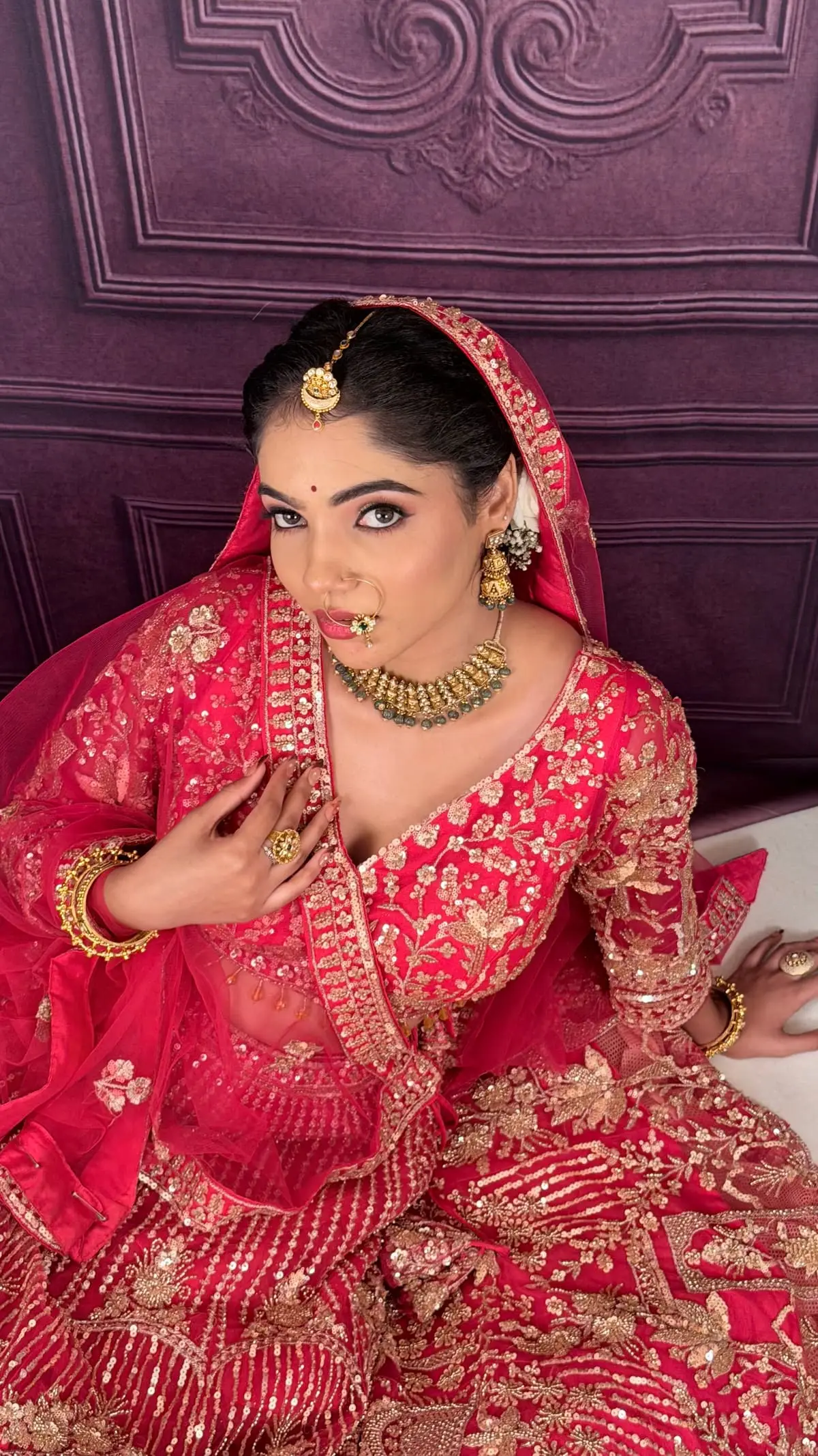 Afeem bride