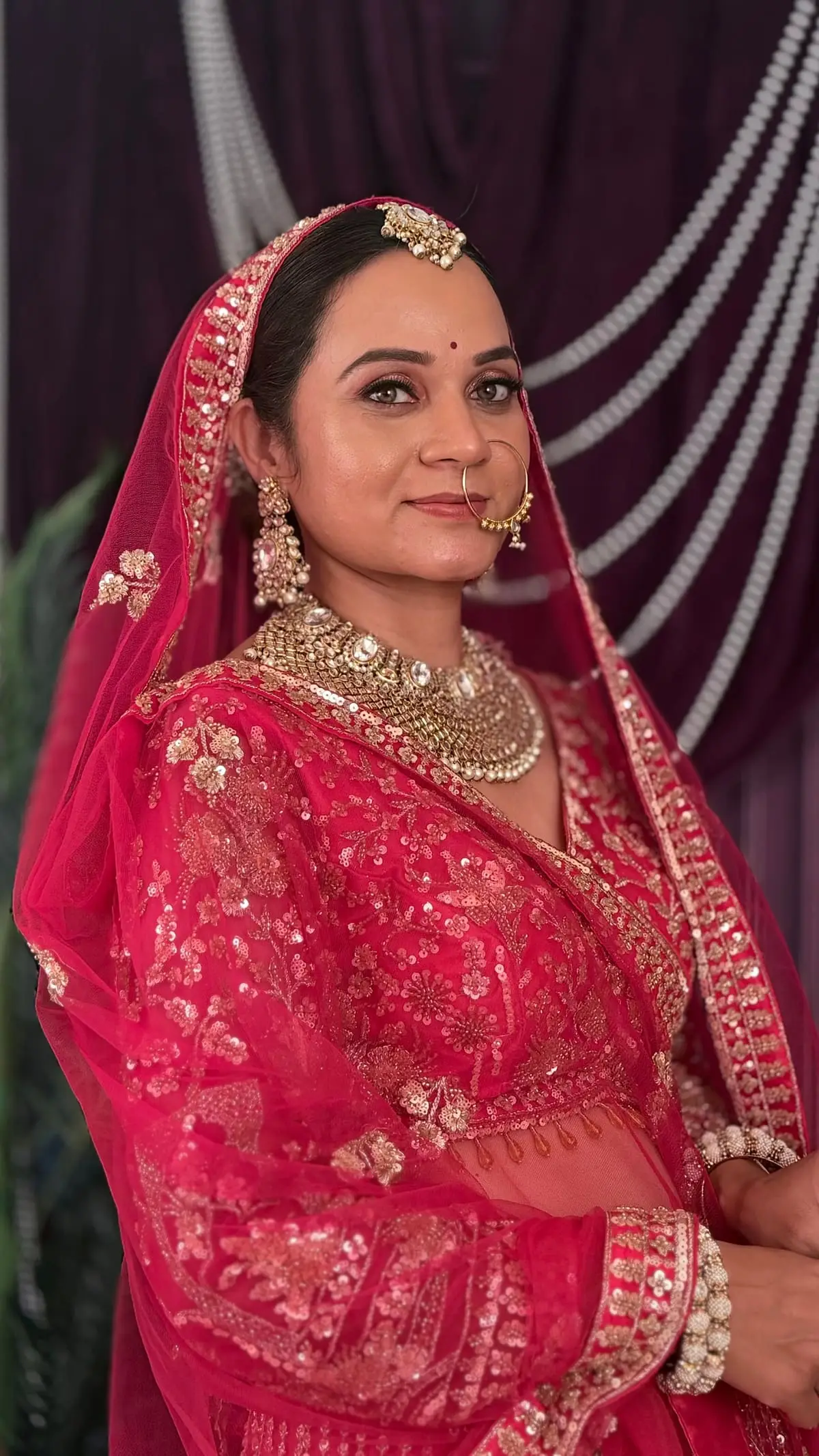 Bridal · Traditional Rajasthani Bridal Look