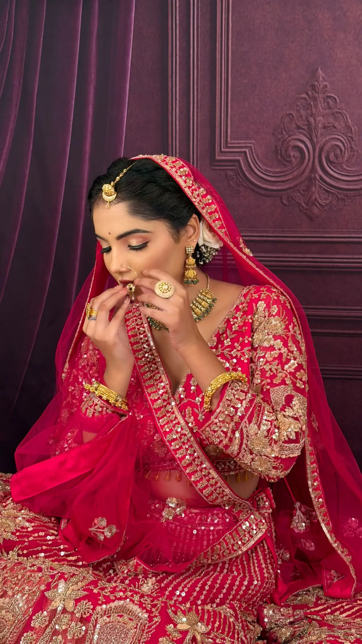 Afeem bride